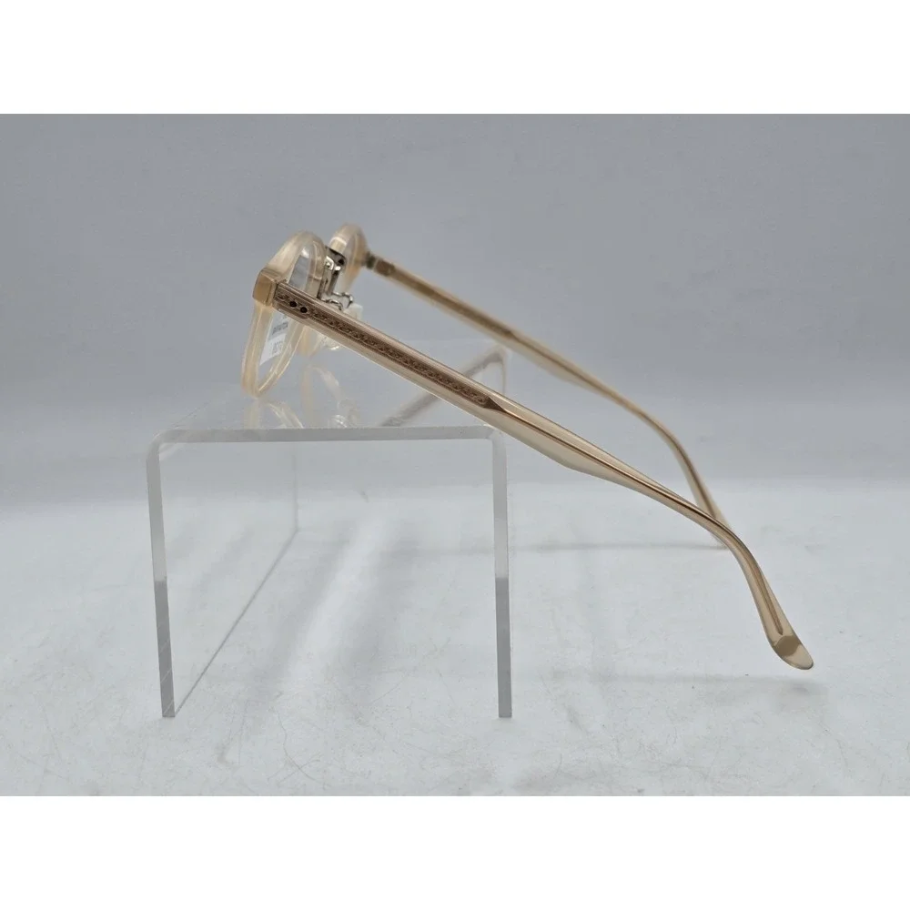 JINS Eyeglass Frames 46 - 21-152 - 37.5 ACCF14A151A82 - LOOSE FRAMES, SITS ASKEW